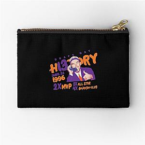 Steve Nash History Tee Zipper Pouch