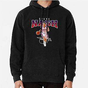 Steve Nash Phoenix Basketball MVP Signature 80s 90s Bootleg Pullover Hoodie