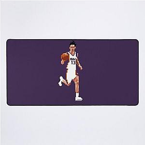 Steve Nash Pixel Dribble Desk Mat