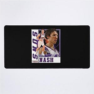 Steve Nash Basketball Vintage Retro Rap Style Perfect Gift For Basketball Lovers Desk Mat