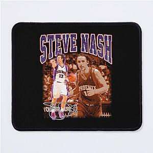 Steve Nash Basketball Vintage Retro 80s Rap Style Perfect Gift For Basketball Lovers Mouse Pad