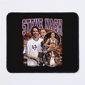 Steve Nash Vintage Retro Basketball Mouse Pad