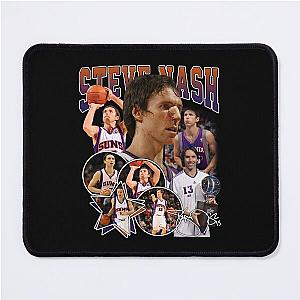 Steve Nash Basketball Vintage Retro Style Perfect Gift For Basketball Lovers Mouse Pad