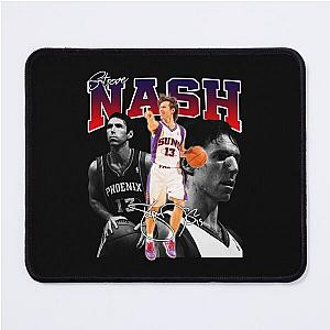 Steve Nash Phoenix Basketball Legend MVP Signature Vintage 80s 90s Bootleg Rap Style Mouse Pad