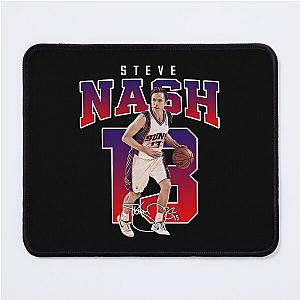 Steve Nash Phoenix Basketball Legend MVP Signature Bootleg Rap Style Mouse Pad