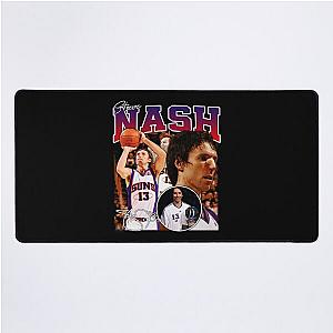 Steve Nash Phoenix Basketball Legend MVP Vintage Retro 80s 90s Bootleg Rap Style Desk Mat