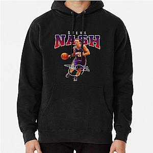 Steve Nash Phoenix Basketball Legend MVP Signature Vintage 80s 90s Bootleg Rap Style Pullover Hoodie