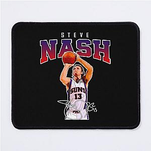 Steve Nash Phoenix Basketball Legend MVP Retro Style Mouse Pad