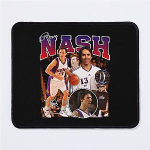 Steve Nash Phoenix Basketball Legend MVP Signing Vintage 80s 90s Style Mouse Pad