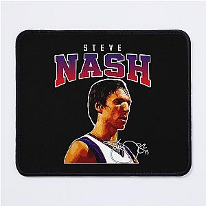Steve Nash Phoenix Basketball Legend MVP Signature Vintage 80s 90s Bootleg Style Mouse Pad