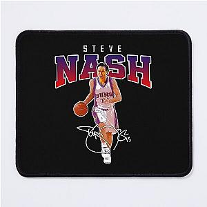 Steve Nash Phoenix Basketball Legend MVP Signature 80s 90s Bootleg Rap Style Mouse Pad