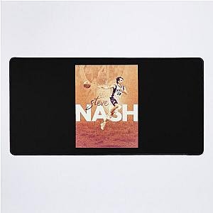 Music Vintage Wallpaper Steve Nash Vintage Desk Mat