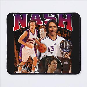 Steve Nash Phoenix Basketball Legend MVP Signature 80s 90s Bootleg Rap Style Mouse Pad