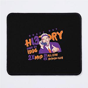 Steve Nash T-Shirt Mouse Pad