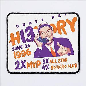 Steve Nash draft t shirt Mouse Pad