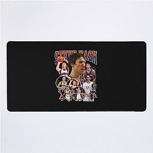 Steve Nash Basketball Legend Signature Vintage Graphic Desk Mat