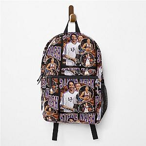 Steve Nash Basketball Signature Retro Rap Style Perfect Gift For Basketball Lovers