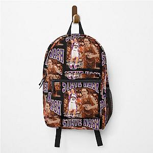 Steve Nash Basketball Vintage Retro Style Perfect Gift For Lovers Backpack