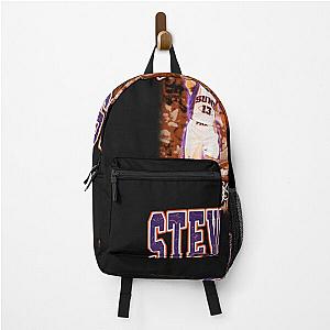 Steve Nash Signature Basketball Retro Backpack