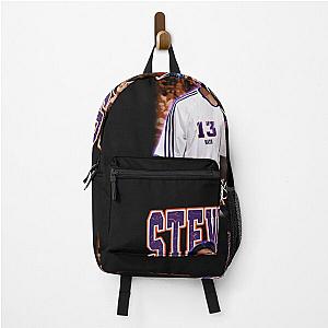 Steve Nash Signature Vintage Retro Style Backpack