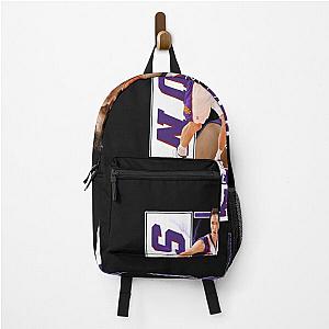 Steve Nash Basketball Legend Vintage Graphic Retro Backpack