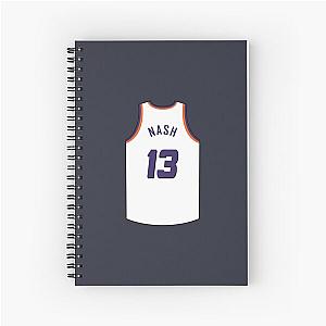 Steve Nash Retro Jersey White Notebook