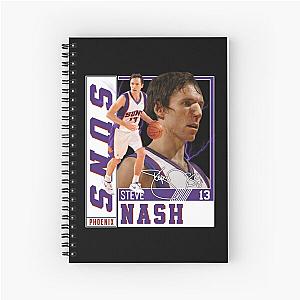 Steve Nash Basketball Vintage Retro Perfect Gift For Basketball Lovers Notebook