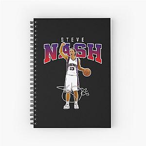 Steve Nash Phoenix Basketball Legend MVP Signature Notebook