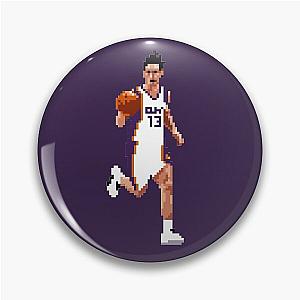 Steve Nash Pixel Dribble Pin