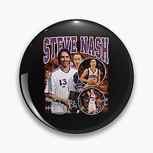 Steve Nash Basketball Vintage Retro Pin