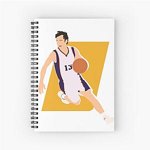Steve Nash Phoenix Suns Notebook