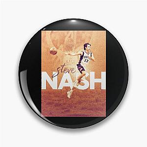 Vintage Wallpaper Steve Nash Pin