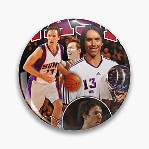 Steve Nash Phoenix Basketball Legend MVP Signature Bootleg Rap Style Pin