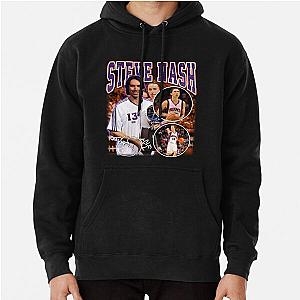 Steve Nash Signature Retro Basketball Vintage 80s 90s Rap Style Perfect Gift Hoodie