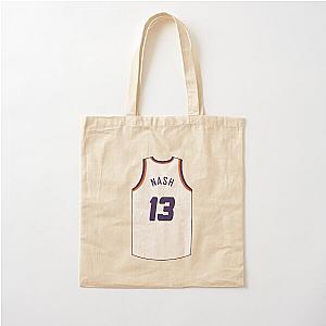 Steve Nash Retro Jersey White Cotton Tote Bag