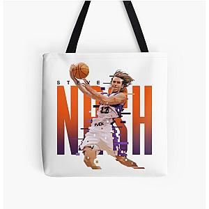 Steve Nash All Over Print Tote Bag