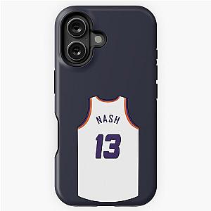 Steve Nash Retro Jersey White iPhone Tough Case
