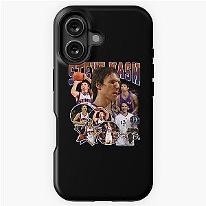 Steve Nash Basketball Signature Vintage Retro Perfect Gift For Basketball Lovers iPhone Tough Case