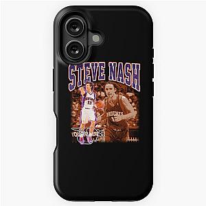 Steve Nash Basketball Retro 80s 90s Style Perfect Gift For Basketball Lovers iPhone Tough Case