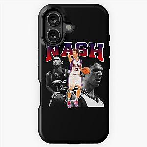 Steve Nash Phoenix Basketball Legend MVP Signature Vintage Retro iPhone Tough Case