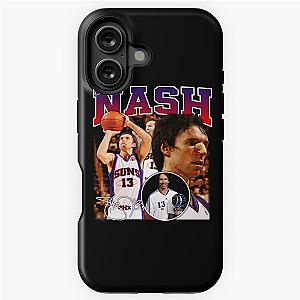 Steve Nash Phoenix Basketball Legend MVP Signature Vintage Retro Bootleg Rap Style iPhone Tough Case