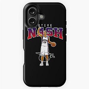 Steve Nash Phoenix Basketball Legend MVP Signature Vintage Retro 80s 90s Bootleg Rap Style iPhone Tough Case