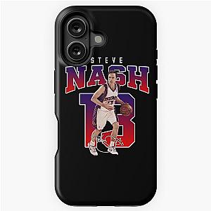 Steve Nash Phoenix Basketball Legend MVP Signature Vintage Retro 80s 90s iPhone Case