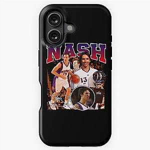 Steve Nash Phoenix Basketball Legend MVP Signature Bootleg Rap Style iPhone Tough Case