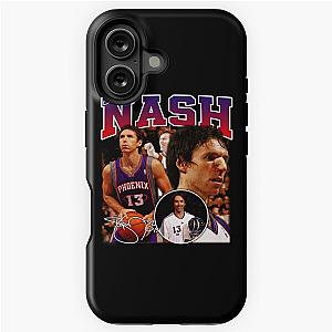 Steve Nash Phoenix Basketball Legend MVP Signature Vintage 80s 90s Bootleg Rap Style iPhone Tough Case