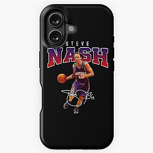 Steve Nash Phoenix Basketball Legend MVP Signature Vintage Retro 80s 90s Tough Case