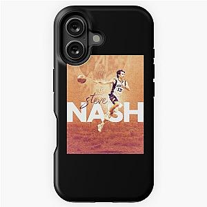 Music Vintage Wallpaper iPhone Case with Photo of Steve Nash