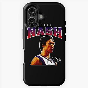Steve Nash Phoenix Basketball Legend MVP Signature Vintage 80s 90s Bootleg Rap Style iPhone Tough Case