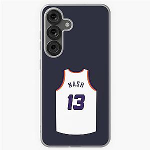Steve Nash Retro Jersey White Samsung Galaxy Soft Case