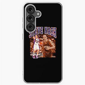 Steve Nash Basketball Vintage Retro Samsung Galaxy Soft Case